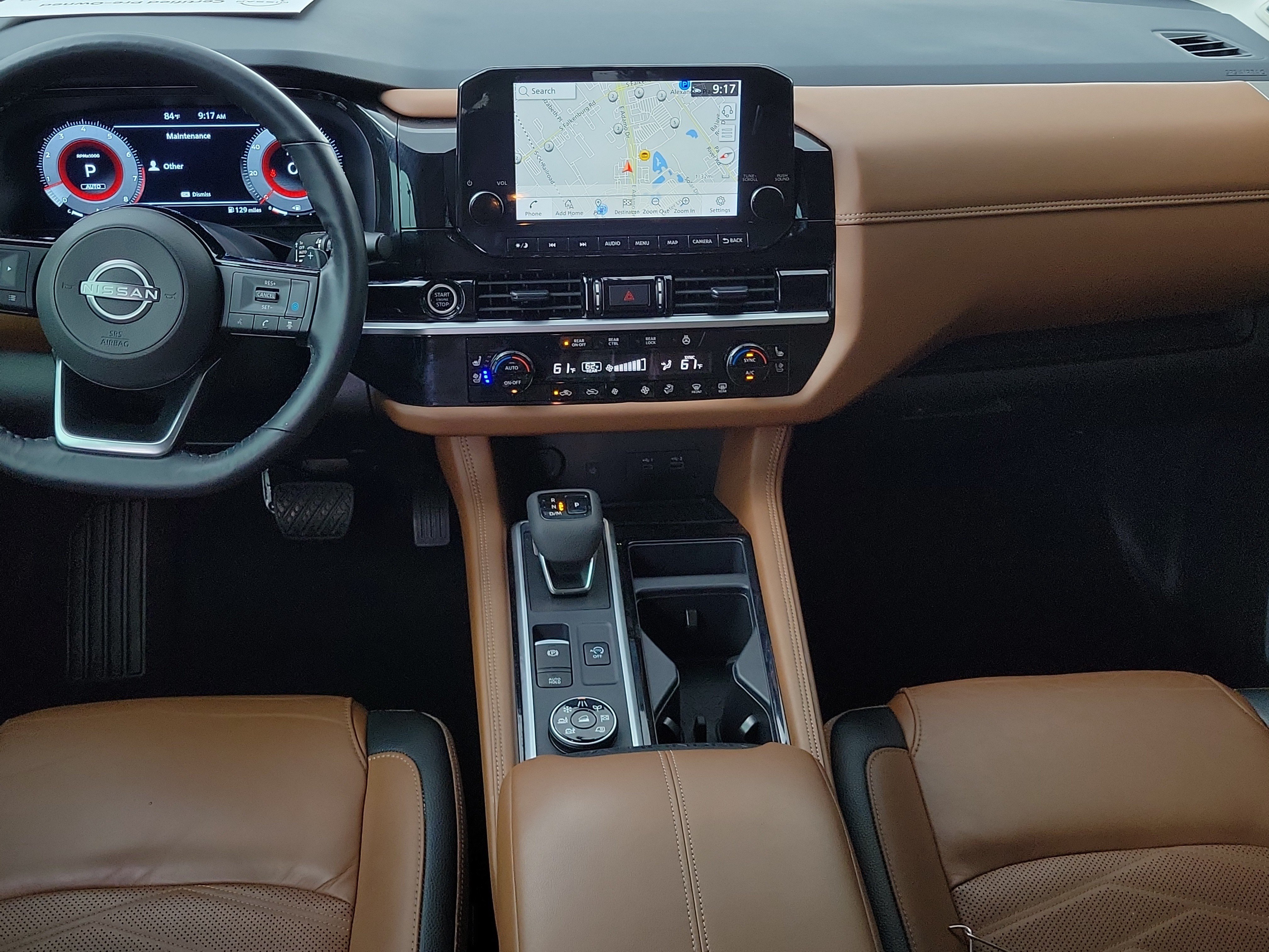 Certified 2024 Nissan Pathfinder Platinum AWD/4WD image 14