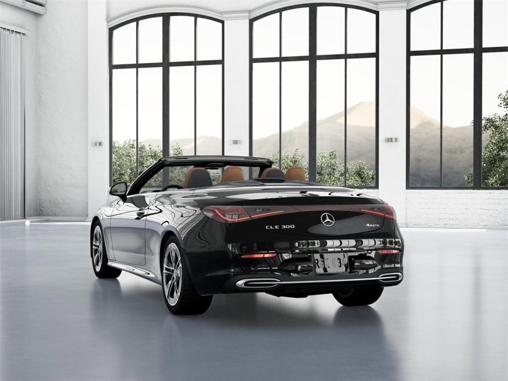 New 2026 Mercedes-Benz CLE 300 4MATIC Cabriolet image 27