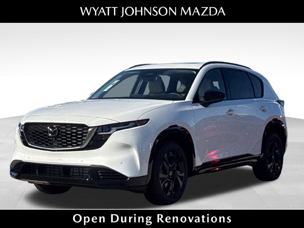 New 2026 MAZDA CX-5 2.5 S w/ Premium Plus Package AWD/4WD 360° Tour