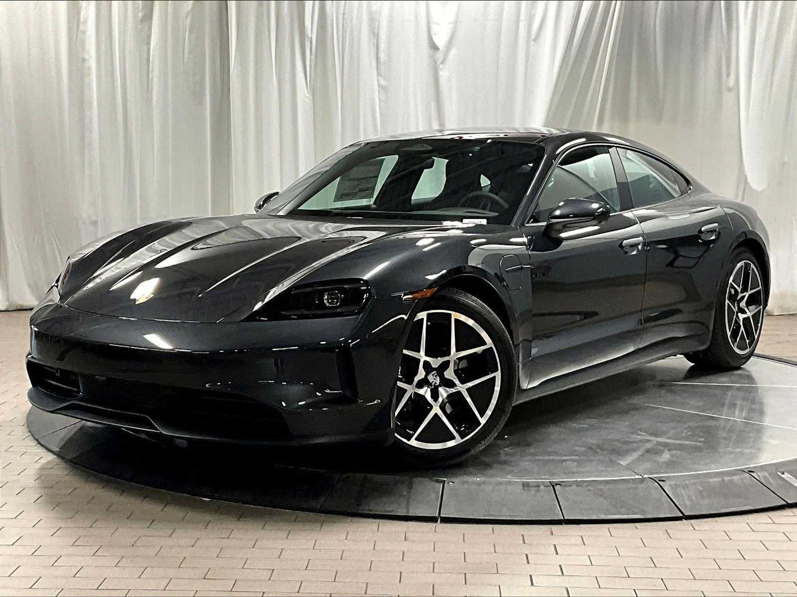 Used 2026 Porsche Taycan RWD image 1