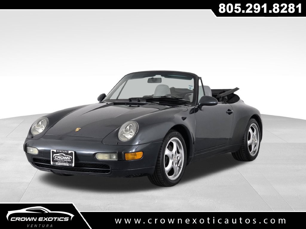 Used 1996 Porsche 911 Carrera RWD image 38