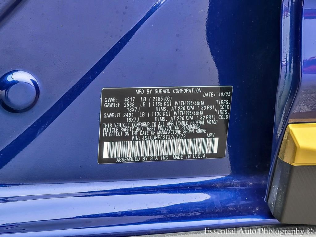 Certified 2026 Subaru Crosstrek 2.5i Sport AWD/4WD image 35