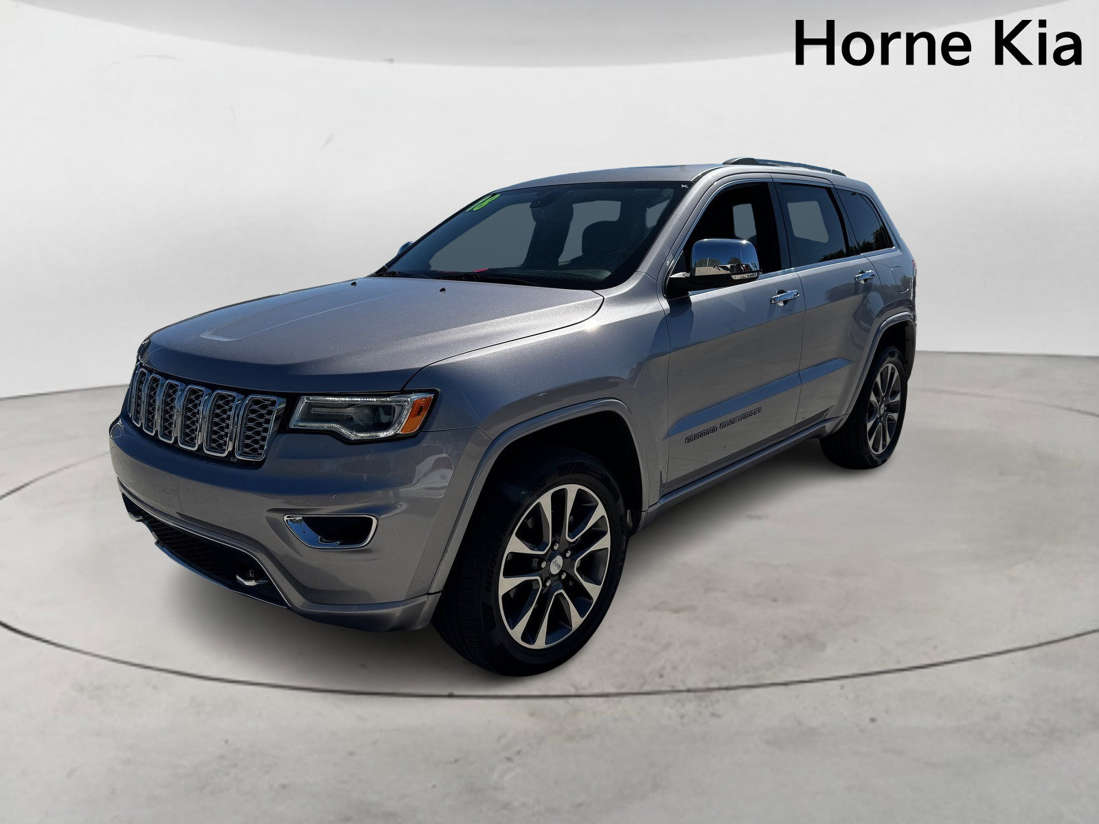 Used 2018 Jeep Grand Cherokee Overland image 7