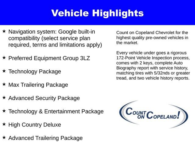 Certified 2026 Chevrolet Suburban High Country image 3