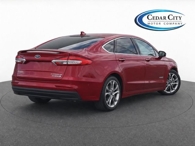 Certified 2019 Ford Fusion Titanium FWD image 4