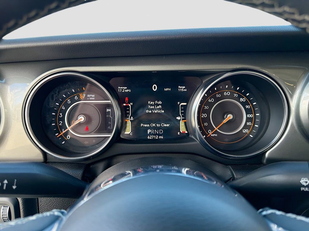 Used 2023 Jeep Gladiator Overland image 40