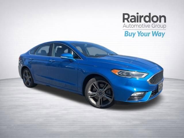 Used 2019 Ford Fusion Sport AWD/4WD image 1