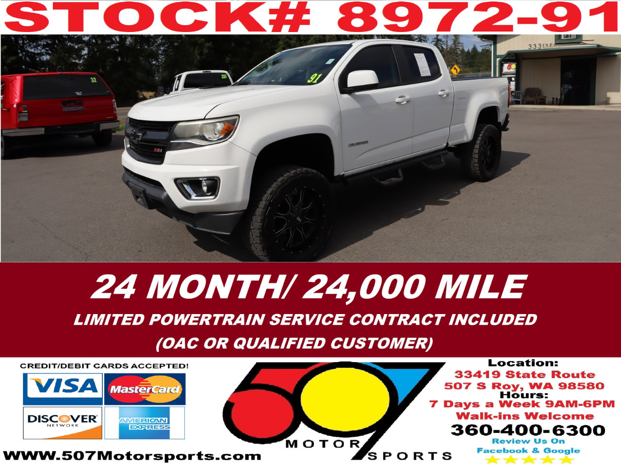 Used 2015 Chevrolet Colorado Z71