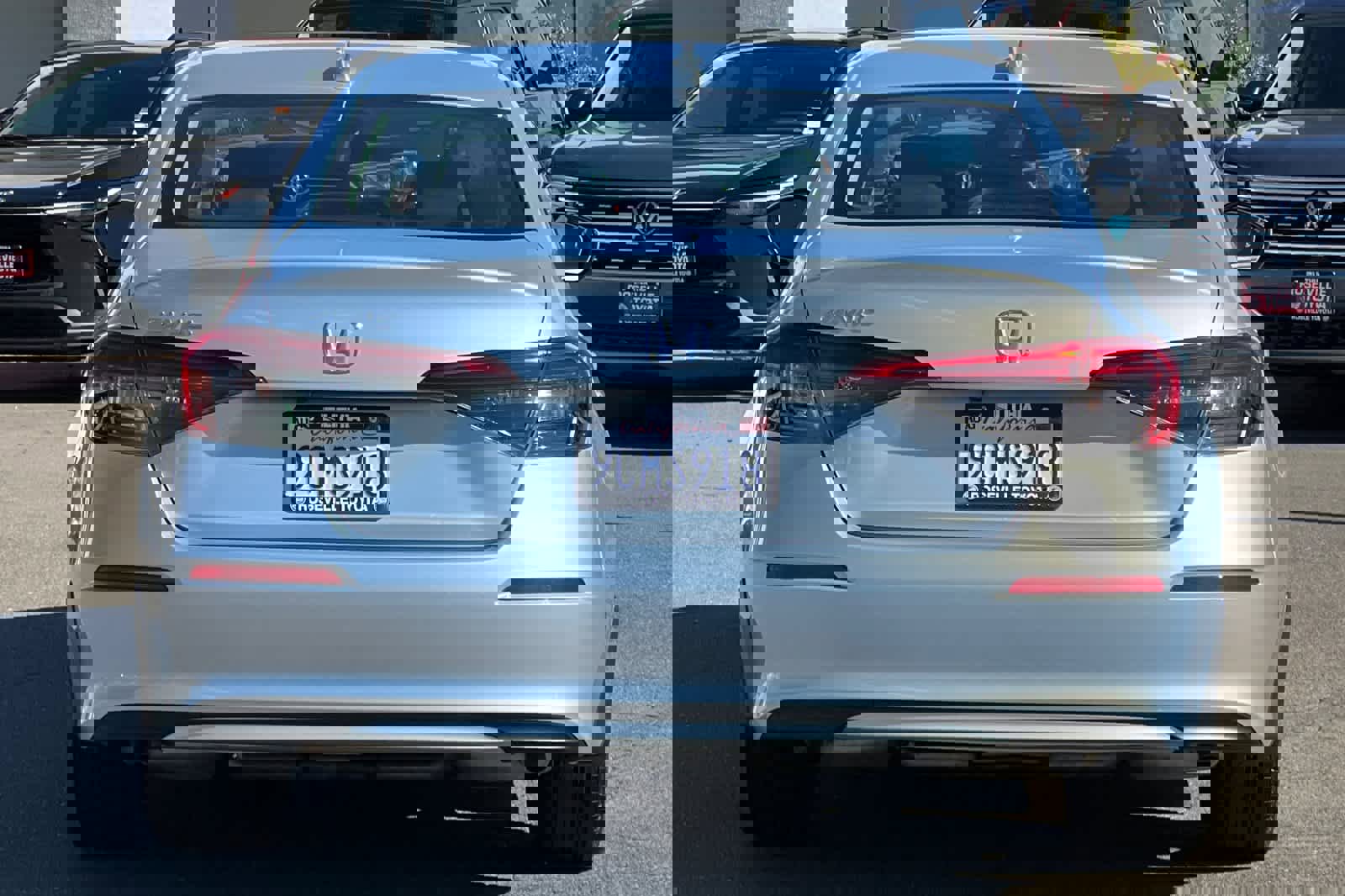 Used 2022 Honda Civic EX image 8