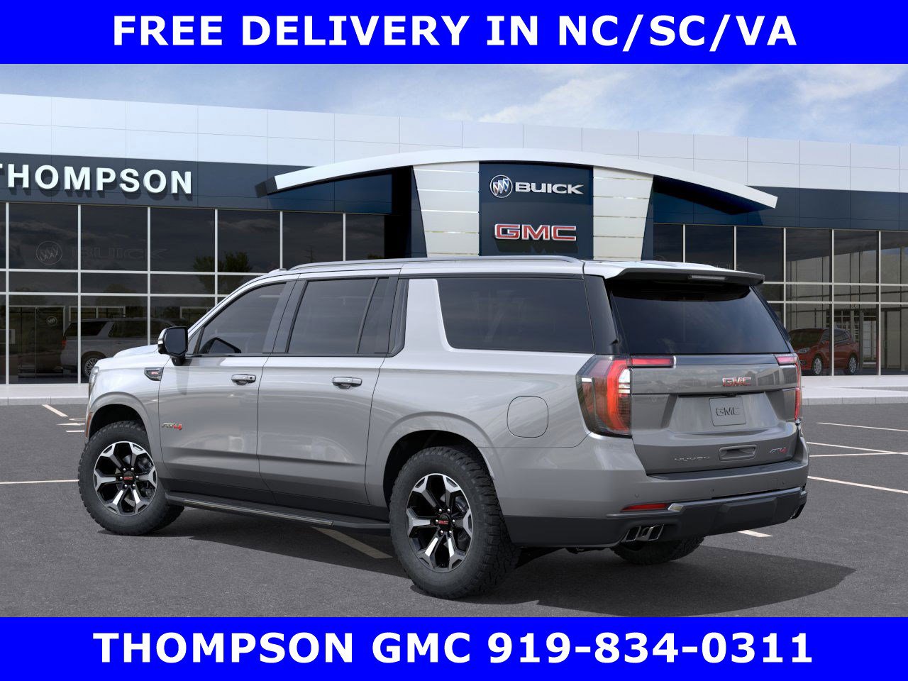 New 2026 GMC Yukon XL AT4 image 6