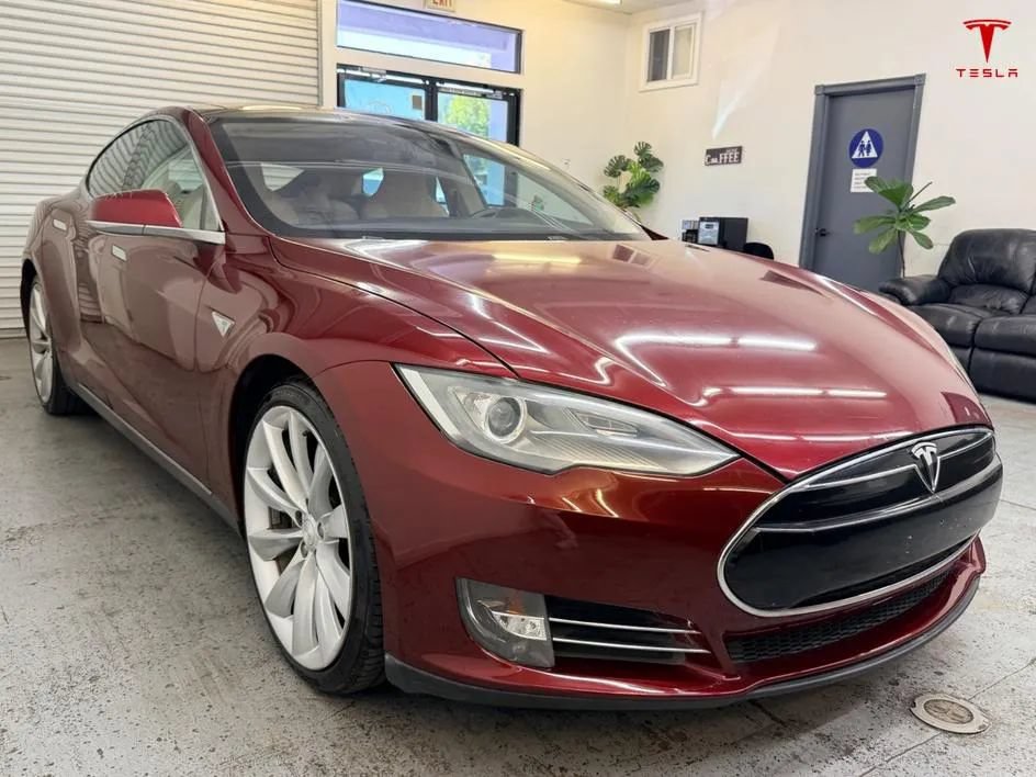 Used 2012 Tesla Model S Signature Performance