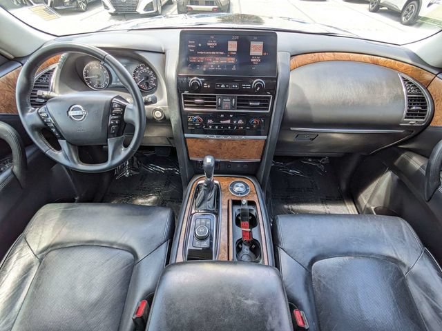 Used 2021 Nissan Armada SL w/ Captain's Chairs Package RWD image 17