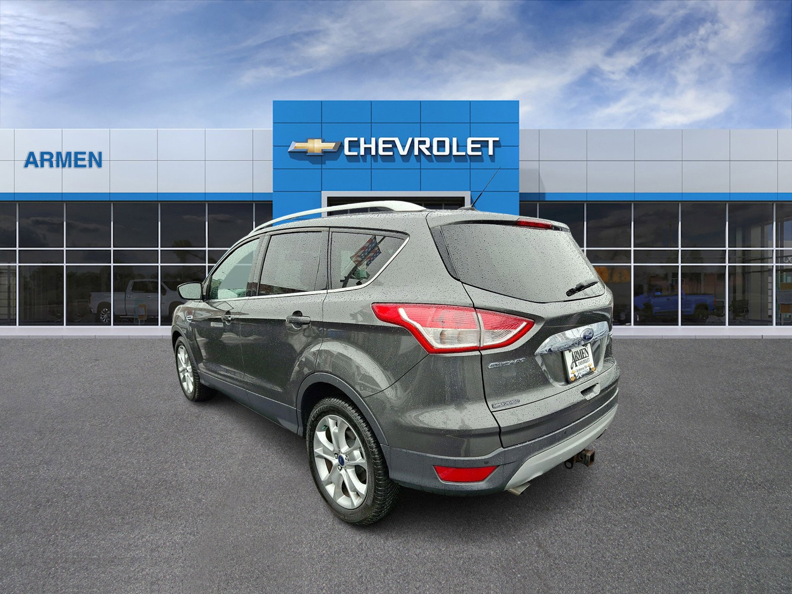 Used 2015 Ford Escape Titanium w/ Equipment Group 301A image 5