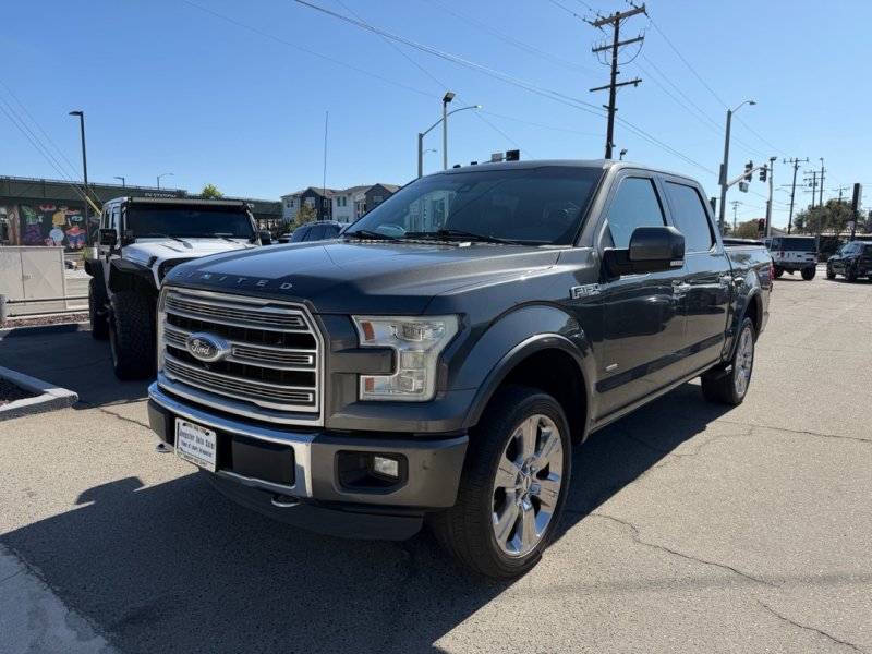 Used 2016 Ford F150 Limited w/ Trailer Tow Package