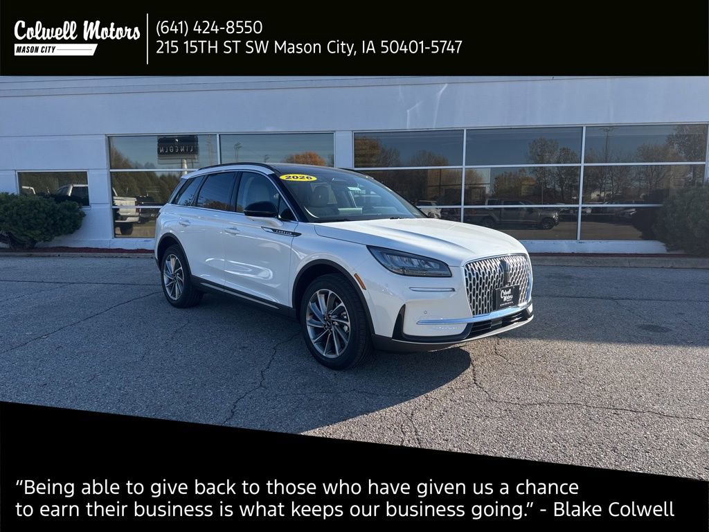 New 2026 Lincoln Corsair Premiere image 1