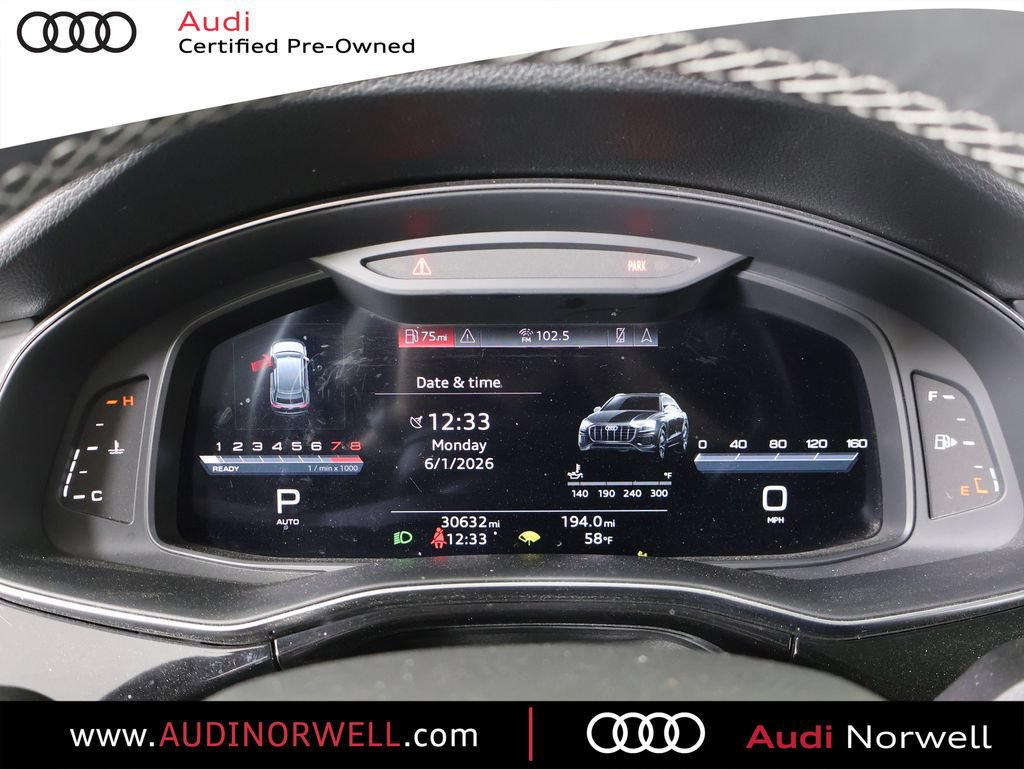 Certified 2023 Audi Q8 Premium Plus w/ Premium Plus Package AWD/4WD image 27