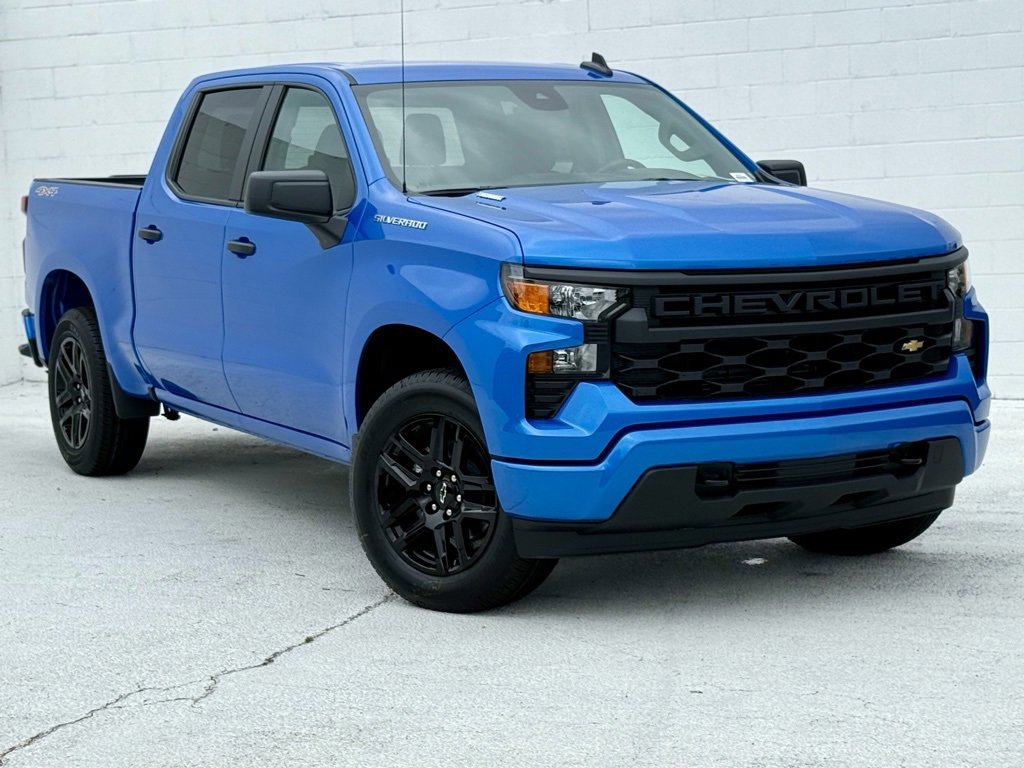New 2026 Chevrolet Silverado 1500 Custom image 2