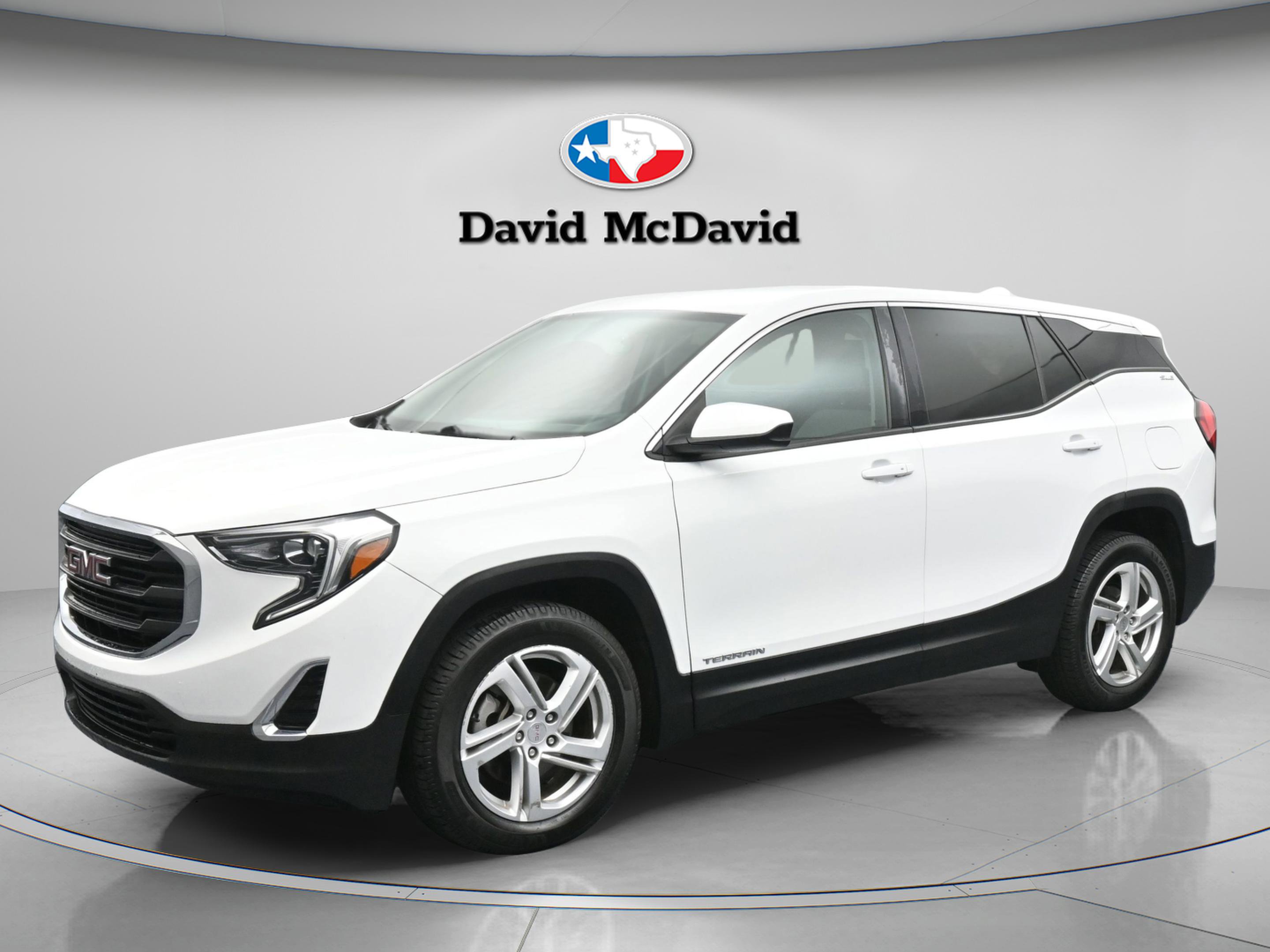 Used 2018 GMC Terrain SLE FWD image 1