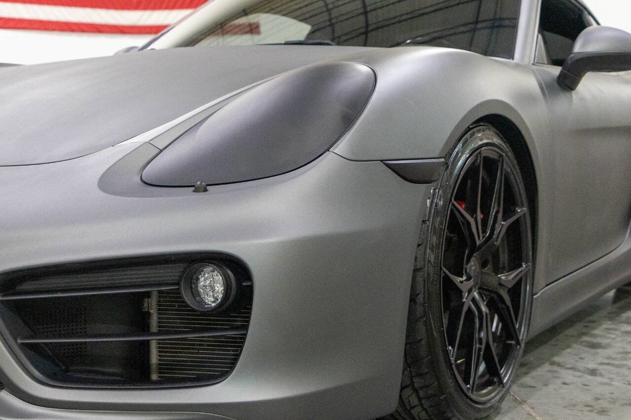 Used 2015 Porsche Cayman S RWD image 23