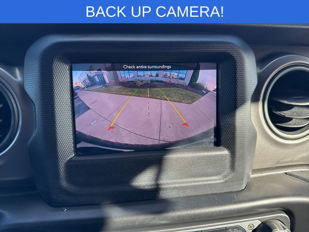 Used 2021 Jeep Wrangler Unlimited Sport image 3