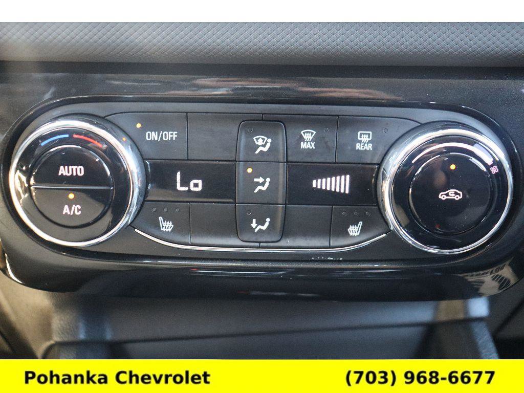 Certified 2025 Chevrolet TrailBlazer LT w/ Convenience Package FWD image 17