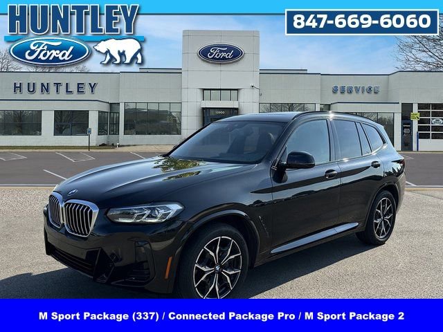 Used 2022 BMW X3 xDrive30i w/ M Sport Package 2