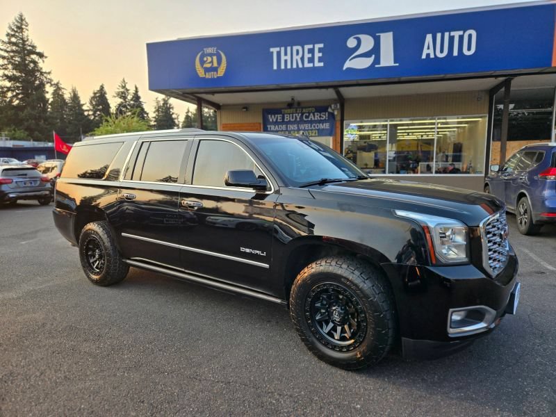 Used 2018 GMC Yukon XL Denali w/ Denali Ultimate Package AWD/4WD image 52