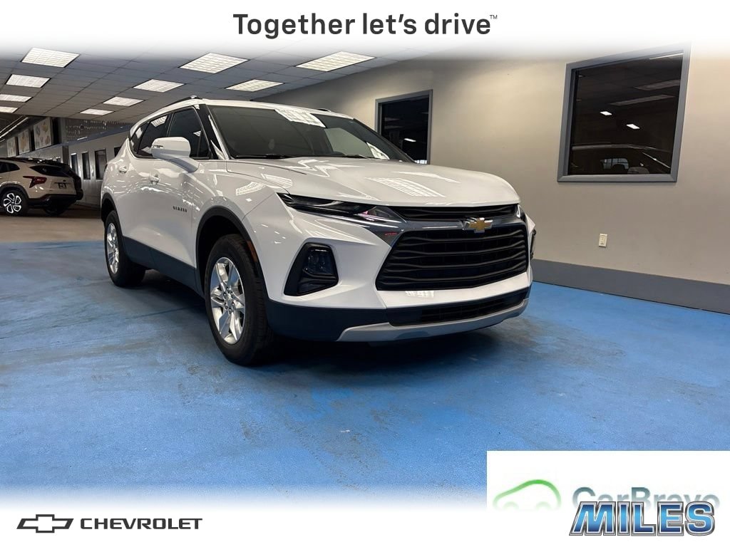 Certified 2022 Chevrolet Blazer LT