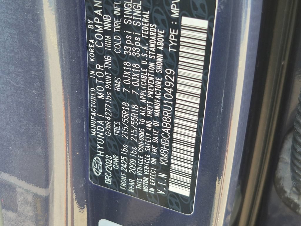 Used 2024 Hyundai Kona SEL AWD/4WD image 30