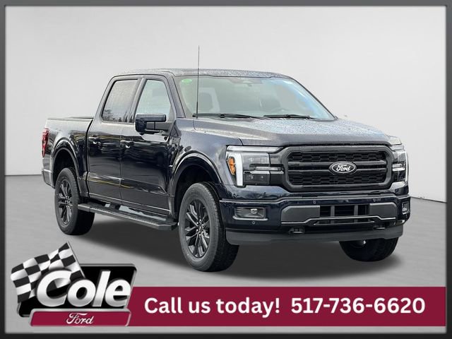 New 2026 Ford F150 Lariat w/ Equipment Group 502A High AWD/4WD 360° Tour