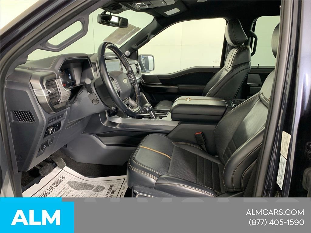 Used 2022 Ford F150 Platinum image 11