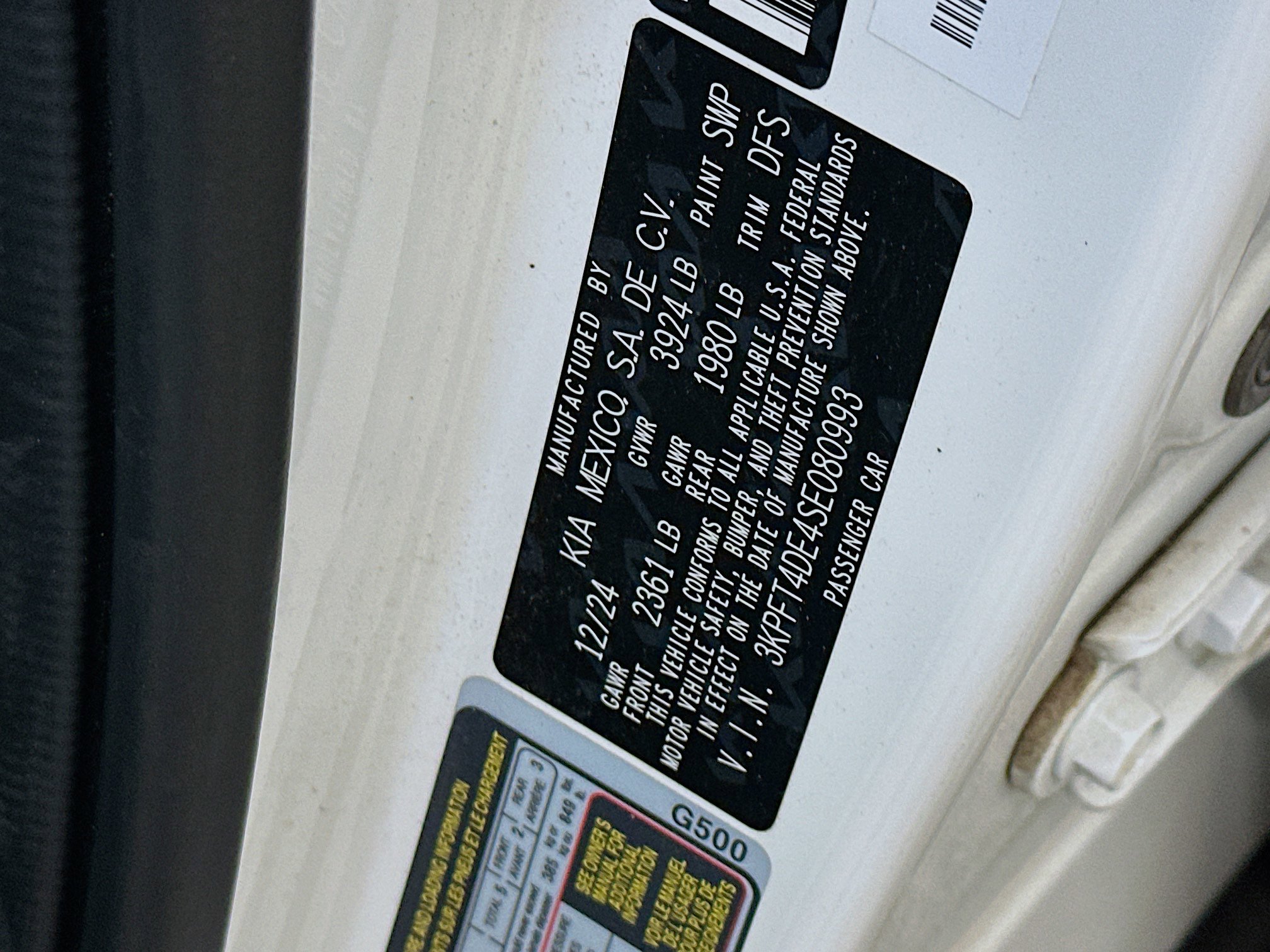 Used 2025 Kia K4 LXS image 12