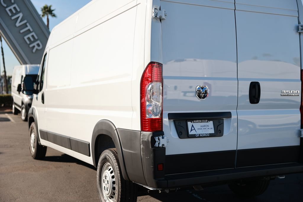 New 2026 RAM ProMaster 3500 w/ Safety Group image 9