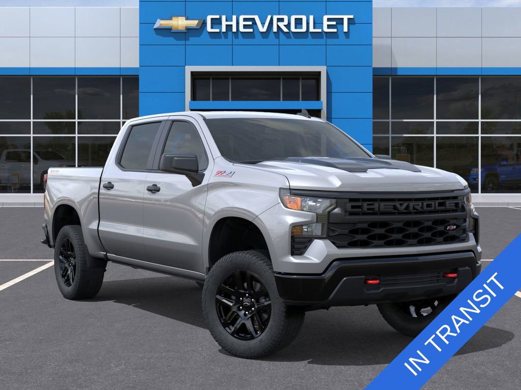 New 2026 Chevrolet Silverado 1500 Custom Trail Boss