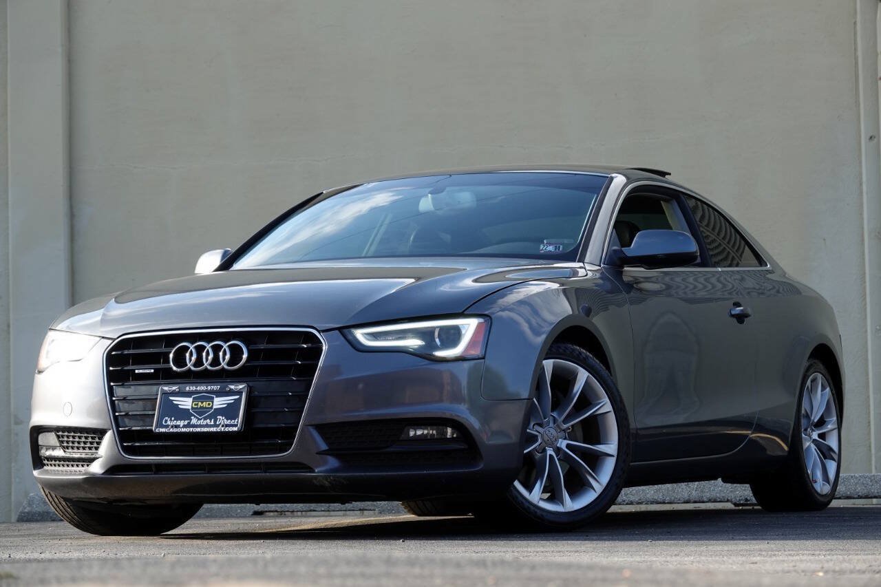 Used 2013 Audi A5 2.0T Premium Plus AWD/4WD image 2