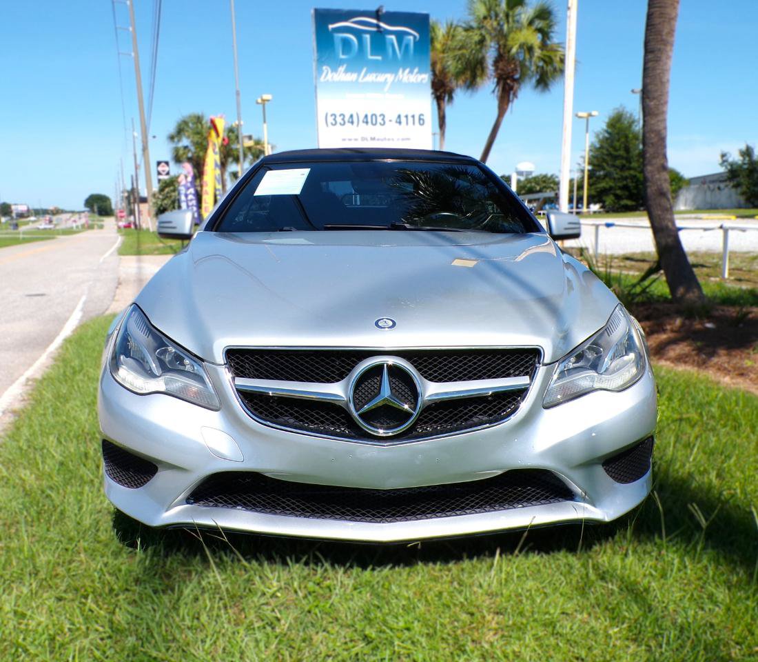 Used 2014 Mercedes-Benz E 350 Cabriolet image 3