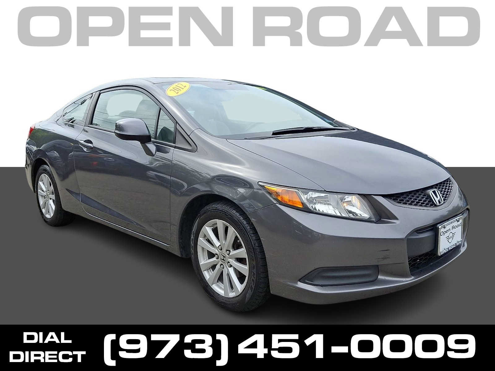 Used 2012 Honda Civic EX image 1