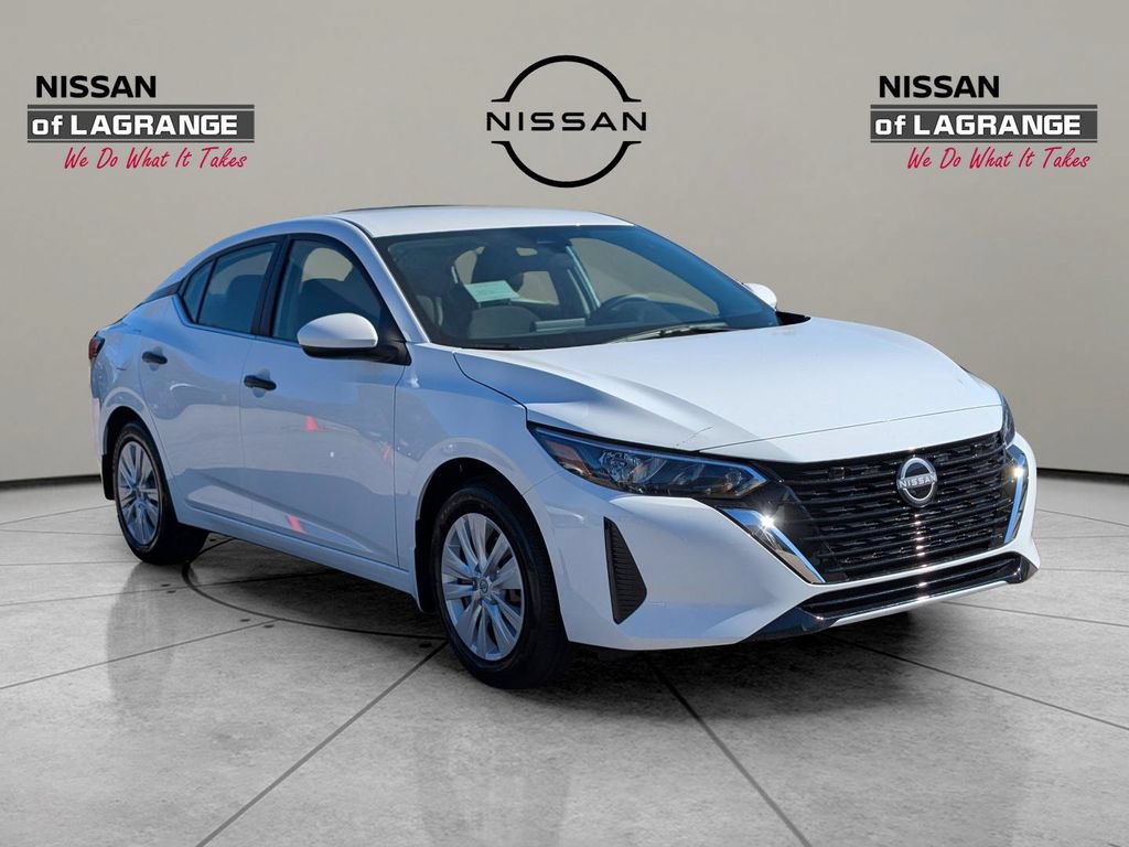 New 2025 Nissan Sentra S FWD image 3