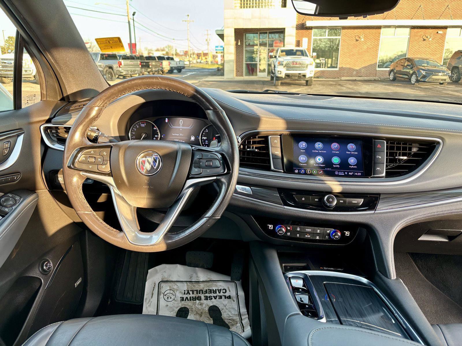 Used 2022 Buick Enclave Premium AWD/4WD image 3