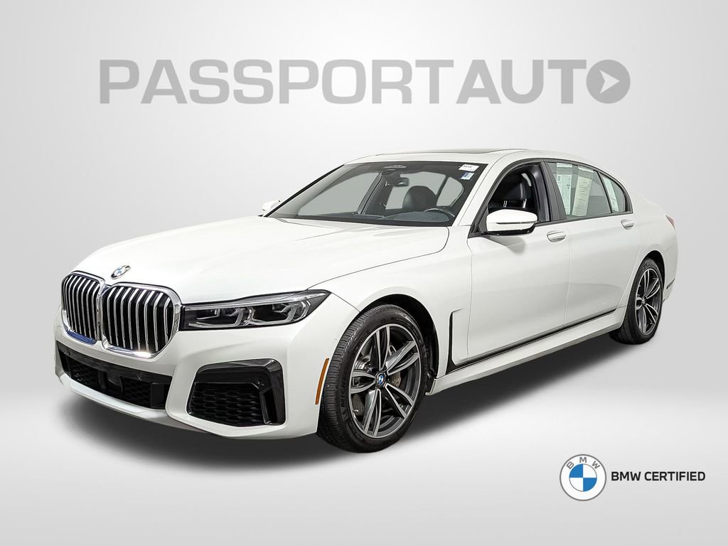Certified 2022 BMW 750i xDrive w/ M Sport Package