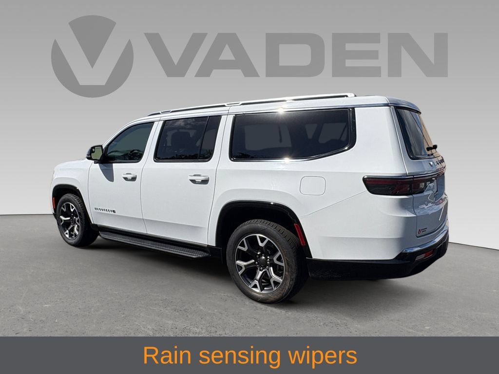 Certified 2024 Jeep Wagoneer L Series III w/ Flexible Seating Group AWD/4WD image 20