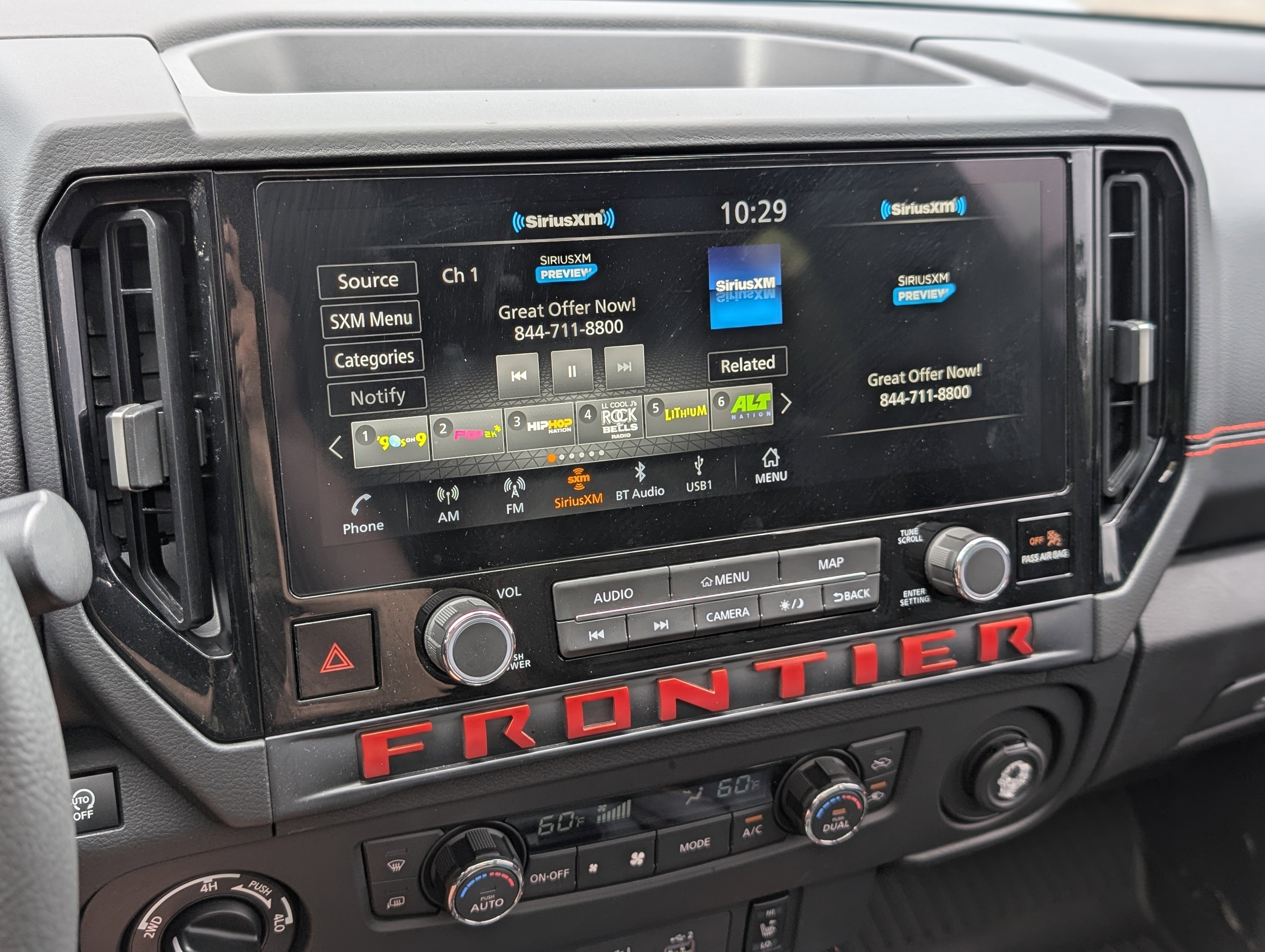 Used 2026 Nissan Frontier PRO-4X w/ Pro Premium Package AWD/4WD image 30