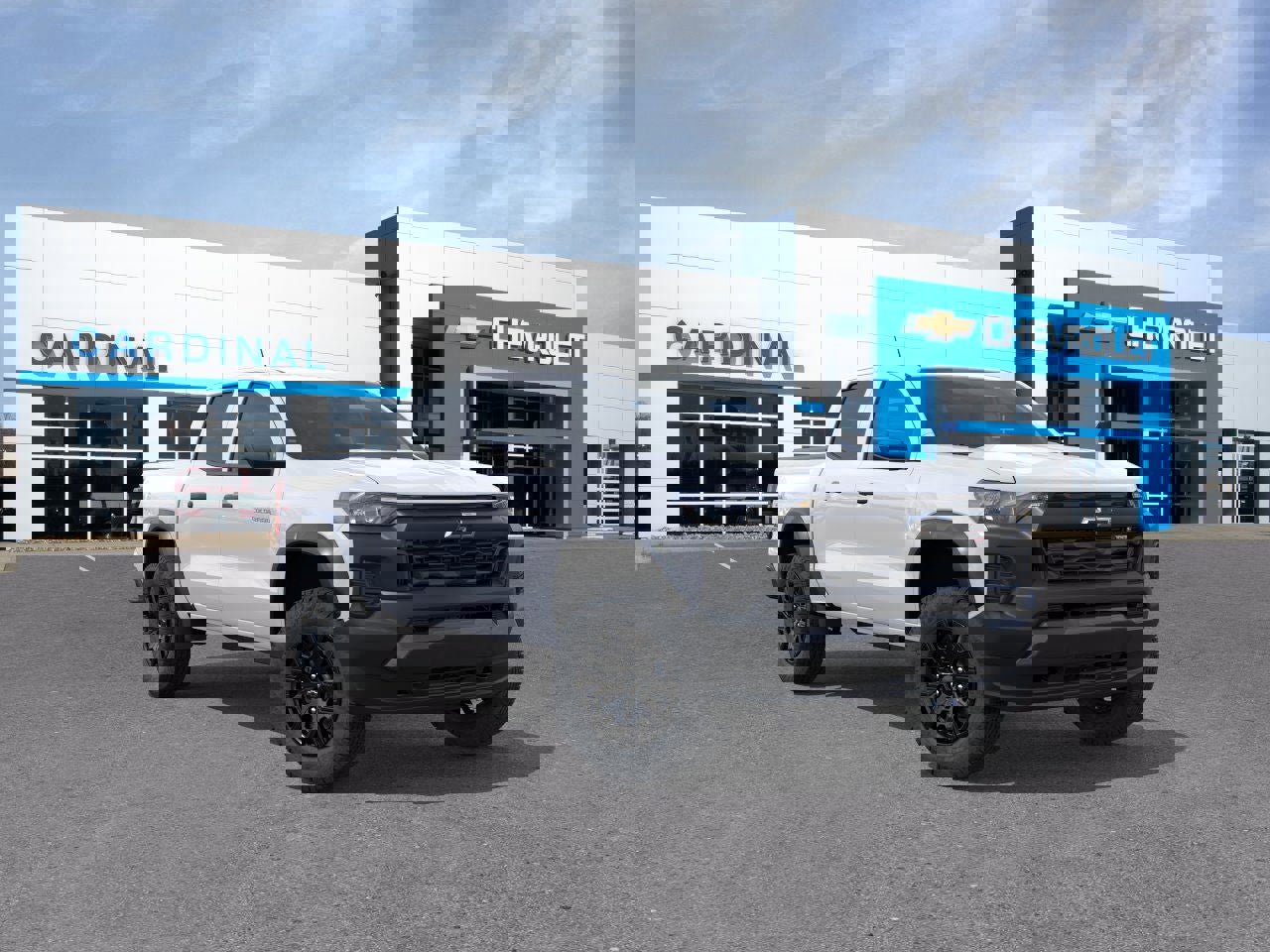 New 2026 Chevrolet Colorado Trail Boss