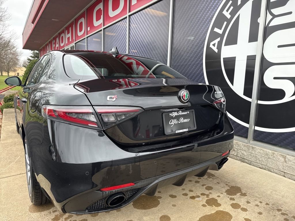 New 2026 Alfa Romeo Giulia AWD w/ Driving Assist Package image 8