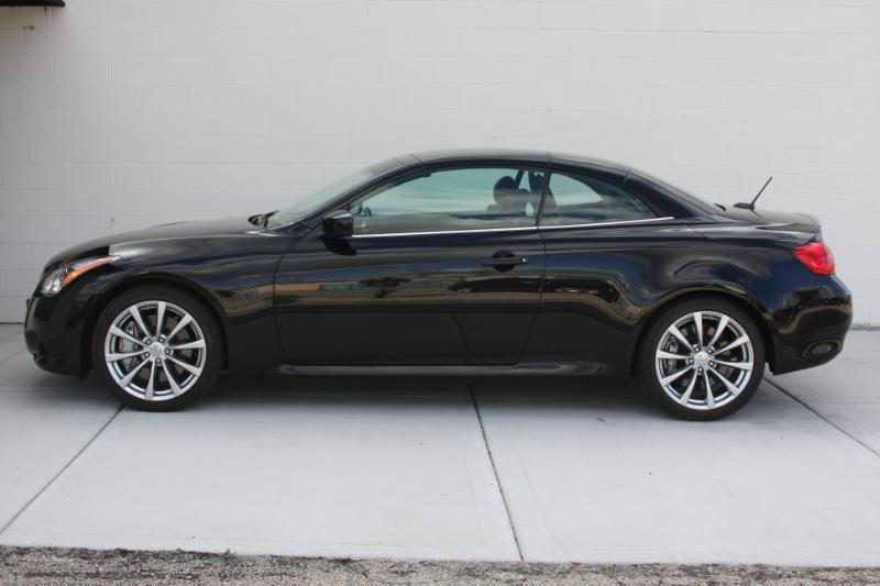 Used 2009 INFINITI G37 Convertible w/ Premium Pkg RWD image 28