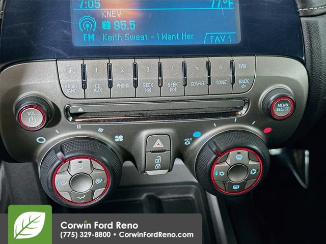 Used 2015 Chevrolet Camaro LS RWD image 15