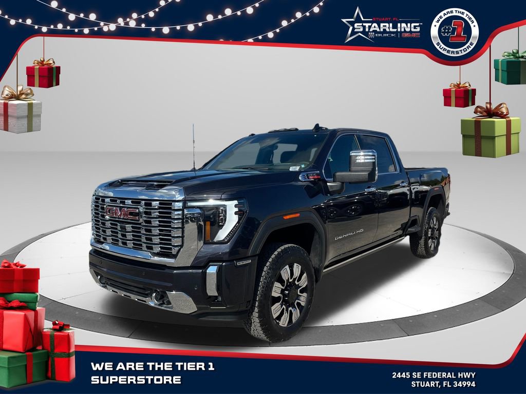 New 2025 GMC Sierra 2500 Denali w/ Denali Reserve Package