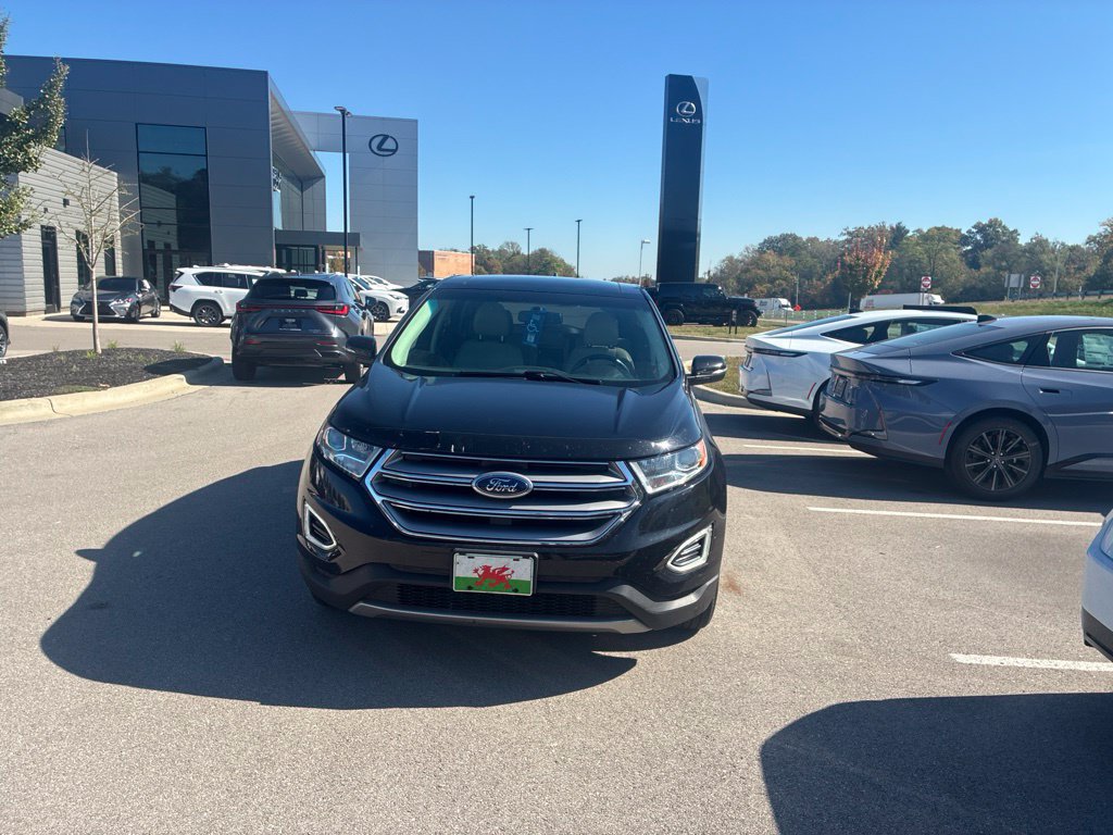 Used 2016 Ford Edge Titanium w/ Cold Weather Package AWD/4WD image 4