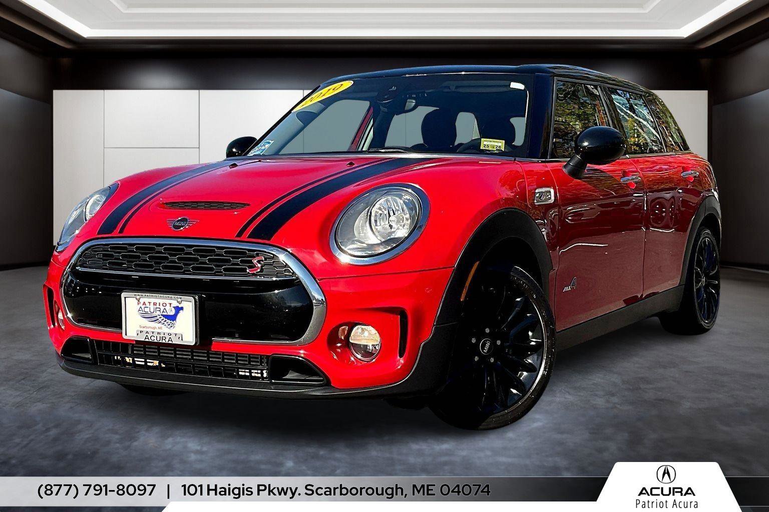 Used 2019 MINI Cooper Clubman S w/ Signature Upholstery Package