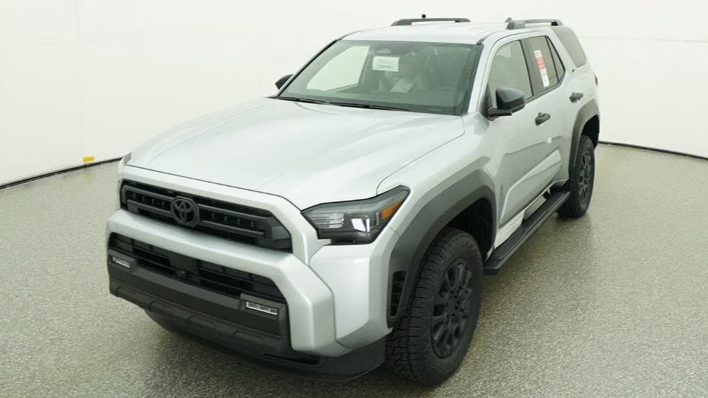 Used 2026 Toyota 4Runner SR5 RWD image 16